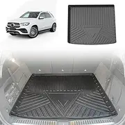 AUSGO 3D Cargo Mat Compatible with Mercedes-Benz GLE-Class V167 2019-Onwards, All-Weather Heavy Duty Boot Liner Luggage Tray Trunk Mat