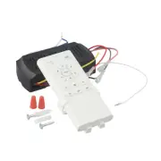 Universal Ceiling Fan Lamp Light Wireless Remote Control Receiver Kit 15M Newxf