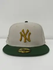 NY Yankees New Era MLB Concrete Jungle 1996 World Series Fitted Cap Hat 7 1/2