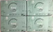 Grab Green Stoneworks Dryer Sheets Rain 200 Compostable Sheets (4-50 pack)