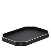 Baccarat Octagon Tray, Small
