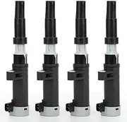 4 Pcs Ignition Coil Ignition Coil Module, Fit For Renault For Clio For Scenic For Espace For Laguna For Megane 1.4 1.6 1.8 2.0 OE# 7700107177