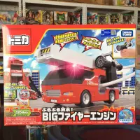 在飛比找蝦皮購物優惠-（丹舖） 全新正版 Tomica 消防雲梯車 可與聲光消防局