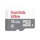 SanDisk Ultra M/SD UHS-I 16G/80Ms 記憶卡-RM477