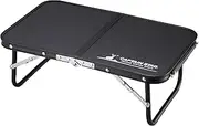 Captain Stag UC-546 FD Table, Hand Table, 18.5 x 11.8 inches (47 x 30 cm), Can Store B6 Kamado Smart Grill, Black