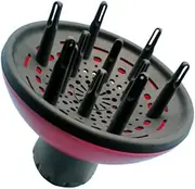 Healeved Adopt New Material Hair Dryer Wind Diffuser for Professional Blow Dryer Hair Styling Diffuser for Home