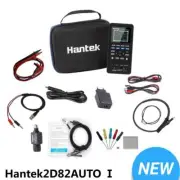 Hantek 2D82 Auto I Handheld 4in1 Portable Automotive Oscilloscope 80Mhz Digital