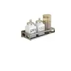 Modern Design Wall Mounted Spice Rack Organizer Stainless Steel Multiple Sizes