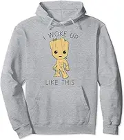 [Marvel] Guardians Of The Galaxy Woke Up Like This Groot Pullover Hoodie
