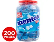 Jumbo Mentos Mint Candy Jar - 540g