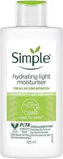 Simple Kind To Skin Light Moisturiser Hydrating, 125ml