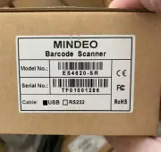 1pc NEW ES4620-SR USB Barcode Scanner #V9XC CH