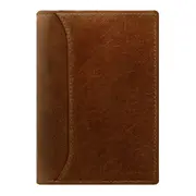 Slim Lockwood Pocket Organiser (Cognac)