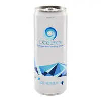 在飛比找Yahoo奇摩購物中心優惠-Oceanus歐心 氣泡氫水(330mlx24瓶/箱)