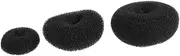 OATIPHO 3pcs Hair Donut Bun Maker Gentle Hair Donuts for Adorable and Elegant Bun Styles for Events and Everyday Use