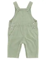 [Bebe by Minihaha] Isaac Cord Overalls in Green