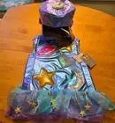 POTTERY BARN KIDS LIGHT-UP ROBOT HALLOWEEN COSTUME SIZE 4-6 YEARS