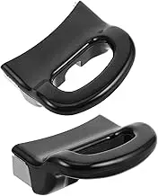 2pcs Non Stick Pot Side Handles for Pressure Cooker and Soup Pots Ergonomic Replacement Grips with Single Hole for Easy Handling and Pouring Kitchen Cookware