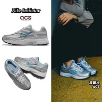 在飛比找蝦皮商城優惠-Nike 休閒鞋 Initiator 復古慢跑鞋 銀 水藍 