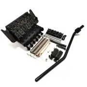 Floyd Rose FRT-1000 6 Strings Tremolo Bridge with Locking Nut - Black