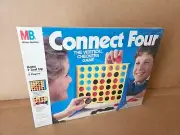Vintage 1986 Connect Four Milton Bradley brand new!