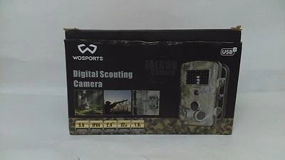 12MP 1080P HD 120 Degree Wide Angle Ip54 Waterproof Hunting Trail Game Camera