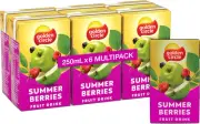 Golden Circle Summer Berries Fruit Drink Lunch Box Poppers Multipack Flavoure...
