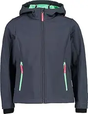 [CMP] Girls' Softshell Jacket with Climaprotect Wp 7,000 Technology Kid G Jacket Fix Hood