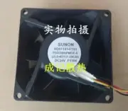 SUNON PSD2408PMBX-A 8038 DC24V 8CM 4-Wire PWM Waterproof Inverter Fan