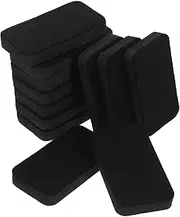 Gadpiparty Eva Reusable Dry Erasers Whiteboard Erasers Blackboard 12 Pcs Lightweight for Classroom Office