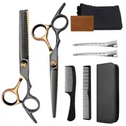 Barber Salon Hair Thinning and Cutting Scissor Set