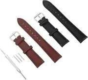 [COLLBATH] Leather Watch Strap Replacement Watch Band Watch Bands Simple Watchband Vintage Watches for Women Watch Wrist Strap Women's Watches Wristbands Watches for Men