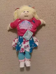 Cabbage Patch Kids Doll-10th Anniversary-Emma Kitty-Original-New without Box