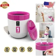 Indulgent Towel Warmer Bucket - 12L with Adjustable Timer for Spa-Like Comfort