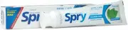 Spry Xylitol Toothpaste 5oz, Fluoride Free Toothpaste Adult and Kids, Teeth Whit