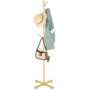 Metal Coat Rack Stand, Modern Coat Rack Freestanding with 8 Hooks, Coat Racks...