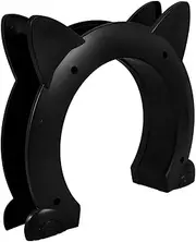 BESPORTBLE Medium Cat Door Durable Plastic Interior Pet Door for Cats Dogs Safe Access for Pets to Enter Exit Freely Easy to Maintain for Indoor Use