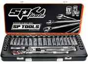 SP Tools SP20201 - Socket Set - 3/8" Drive 51 Piece Metric/AF