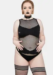 Plus Beg For Me Seamless Bodysuit