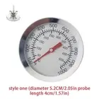 Grill Digital Cooking Thermometer Barbecue BBQ Charcoal Pit Wood Thermometer BJ