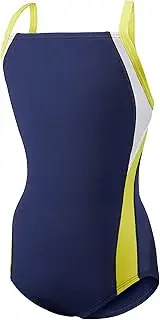 [Speedo] Girls' Swimsuit - Launch Splice Cross Back Endurance