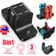 For Nintendo Switch Charging Dock Station Joy-Con Pro Controller Charger Stand-