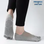 【PORABELLA】襪子 五指瑜珈襪 運動襪 瑜珈襪 止滑襪 運動襪子 普拉提襪 YOGA SOCKS