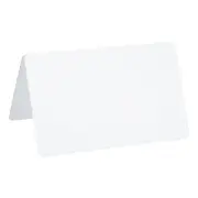Blank Greeting Cards,50Pcs Favor Decor Foldable Blank Card ,White Card Paper
