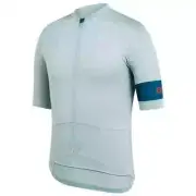 BNWT LIGHT BLUE TEAL RAPHA PRO TEAM SHORT SLEEVE CYCLING JERSEY LARGE SUMMER
