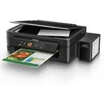 二手機印表機 EPSON L455 WIFI六合一連續供墨印表機(1.44吋螢幕)連續供墨印表機~手機APP列印