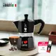 Bialetti 經典摩卡壺-MOKA LOVERS-紀念黑 3杯份