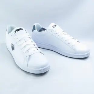 K-SWISS 06599176 Court Shield 男款 休閒鞋 白x藍【iSport愛運動】