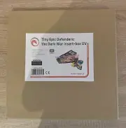 TINY EPIC DEFENDERS - THE DARK WAR - UV INSERT BOX - BRAND NEW