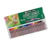 Sakura XLP25 25-Piece Cray-Pas Expressionist Assorted Color Oil Pastel Set